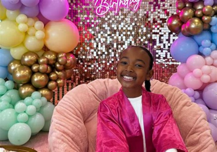 SAVANNAH AND LEBRON JAMES’ DAUGHTER, ZHURI, CELEBRATES HER 9TH BIRTHDAY