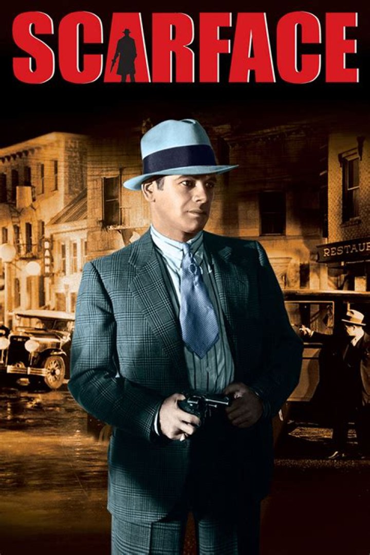 Scarface (1932)
– Universal Pictures Home Entertainment