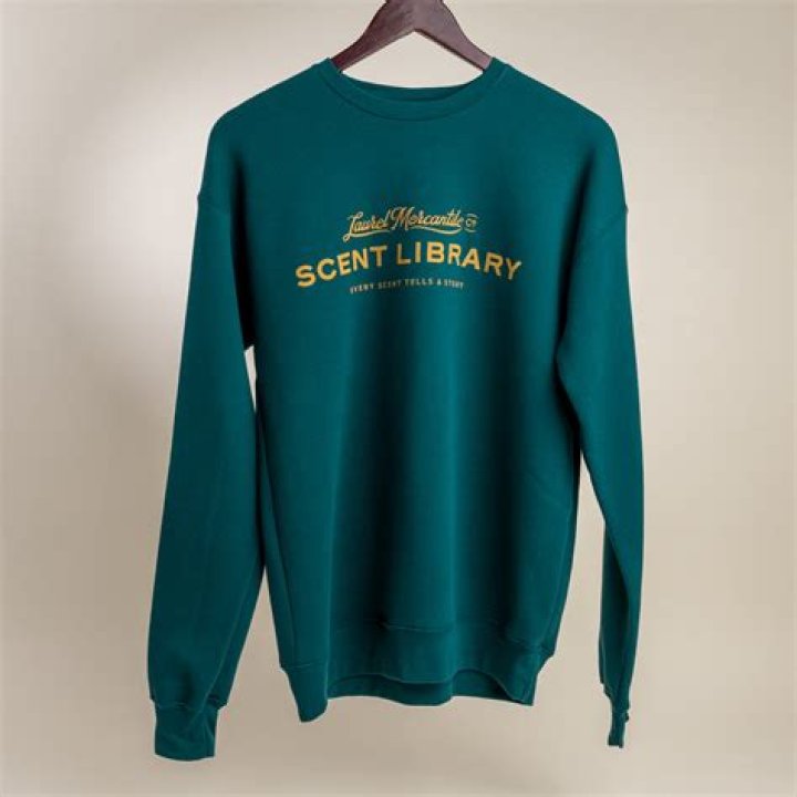 Scent Library Book T-Shirt
– Laurel Mercantile