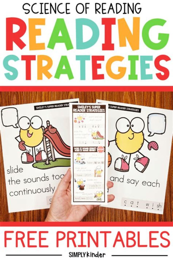 Science of Reading: Reading Materials for Kindergarten