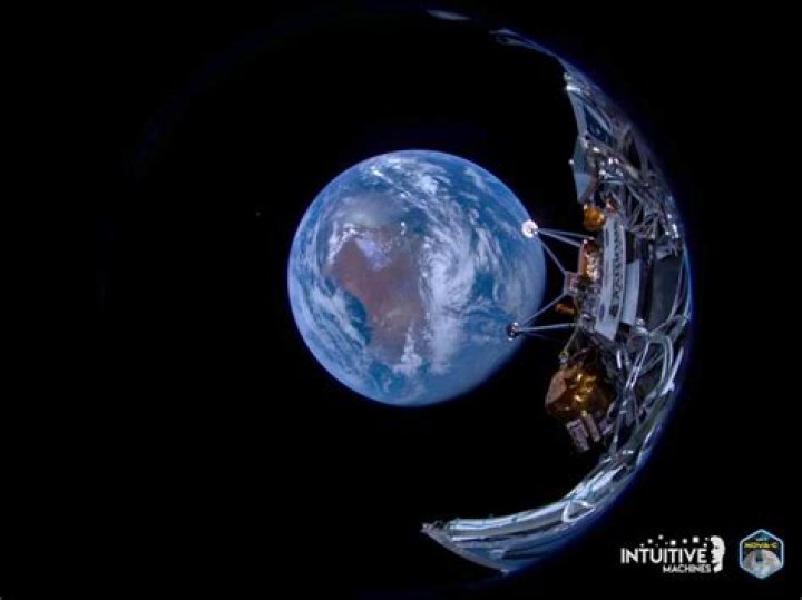 
Science |	Private lander makes first US moon landing in more than 50 years	