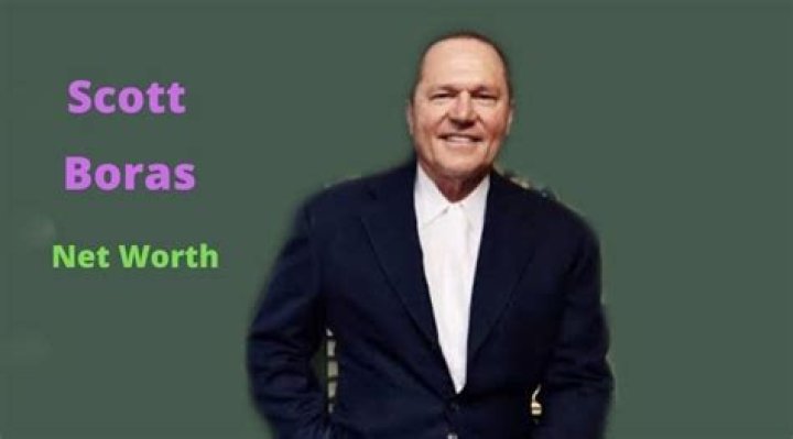 Scott Boras Net Worth 2024