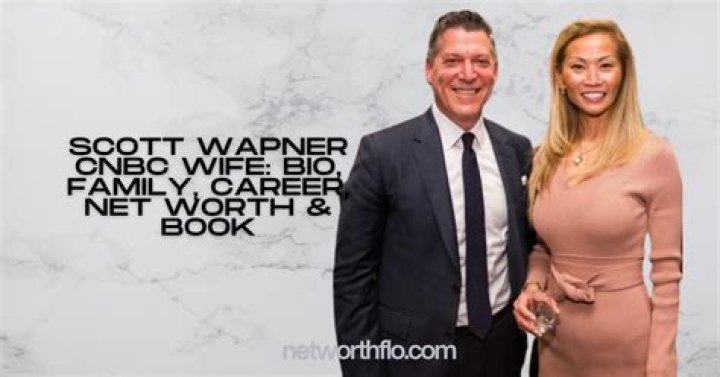 Scott Wapner Bio, Age, Height, Wife, Salary, Net Worth, CNBC, Books