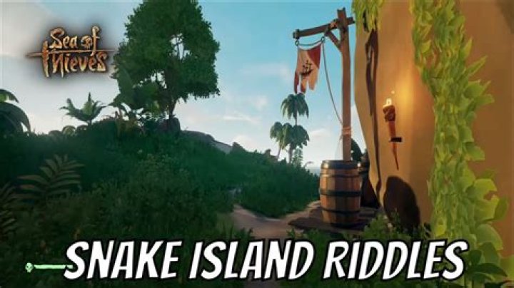 Sea of Thieves: How to Solve Snake Island Riddle