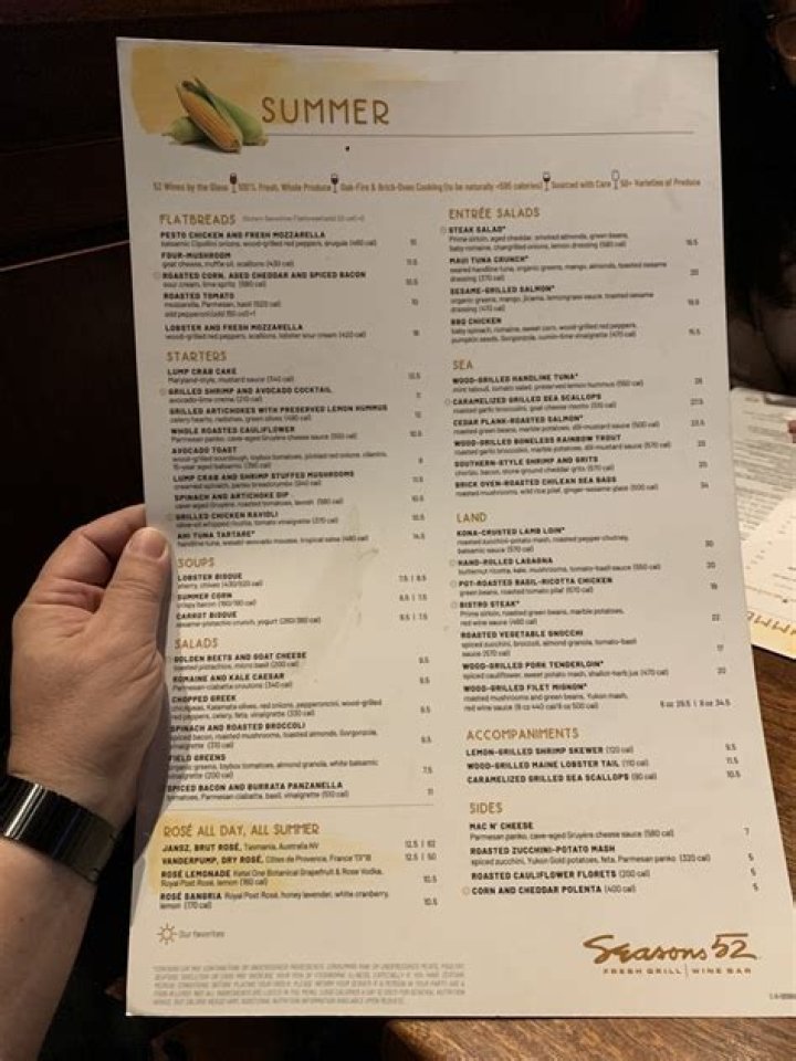 	Seasons 52 will open new restaurant on April 18 in Sunrise	