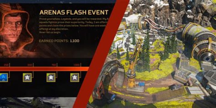 Second Season 10 Arenas Flash Event Has Started in Apex Legends