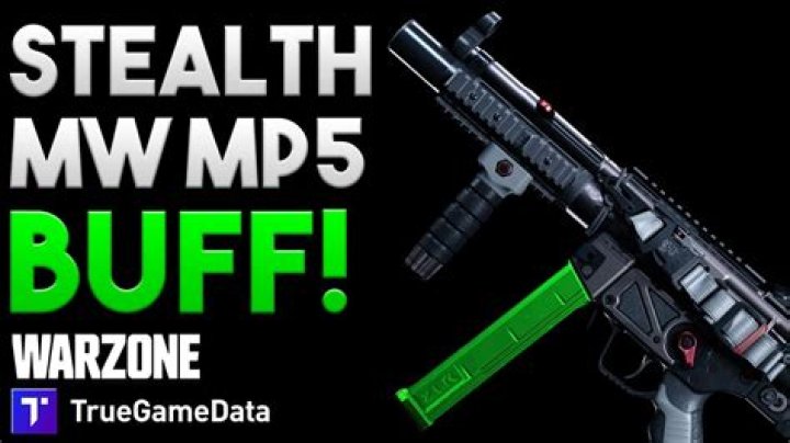 Secret MP5 Buff in Warzone Confirmed