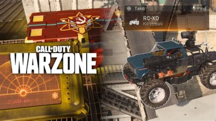 Secret new Warzone contract adds RC-XD from Black Ops Cold War