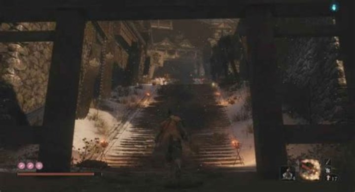 Sekiro Ashina Castle bell giant enemy guide