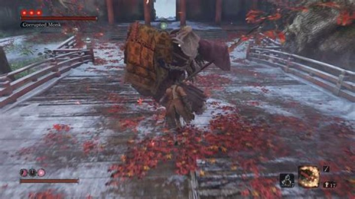 Sekiro: How to Beat Corrupted Monk (Weaknesses, Counters, Moves & More)