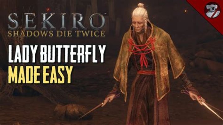 Sekiro: How to Beat Lady Butterfly