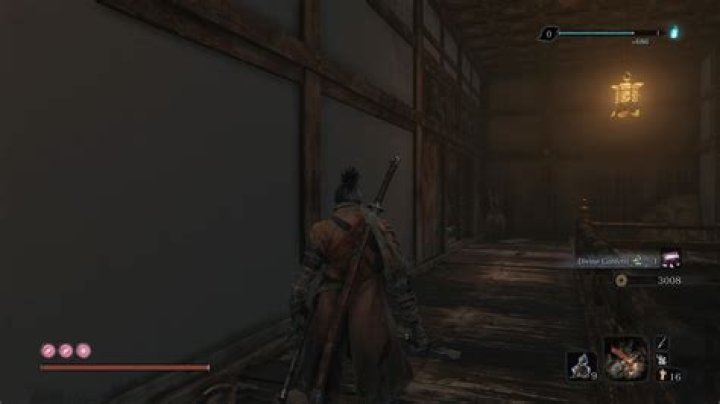 Sekiro Shichimen Warrior (Abandoned Dungeon) boss guide