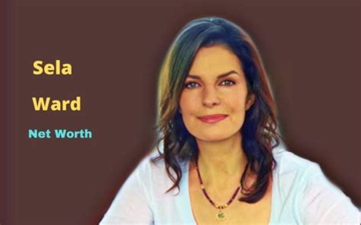 Sela Ward Net Worth 2024