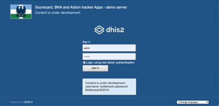 senegal.dhis2.org login safely, analysis & comments