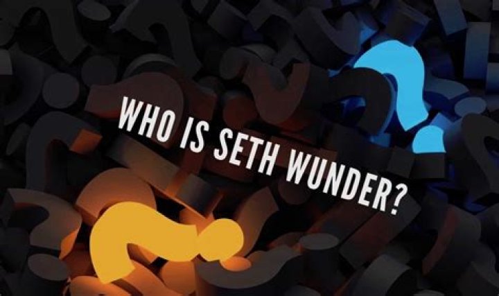 Seth Wunder Net Worth 2024