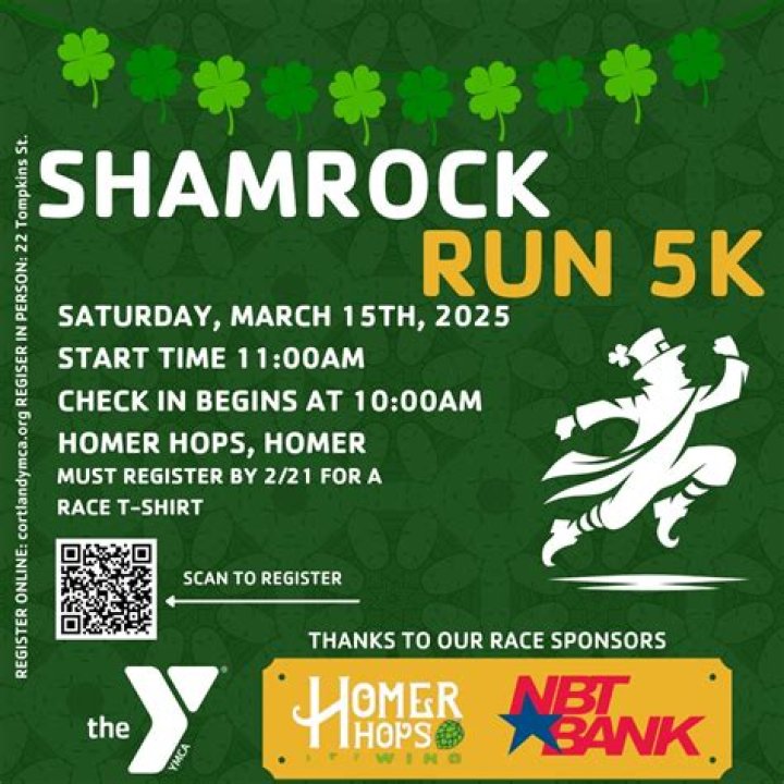	Shamrock 5K Run awash in green with its own March madness	
