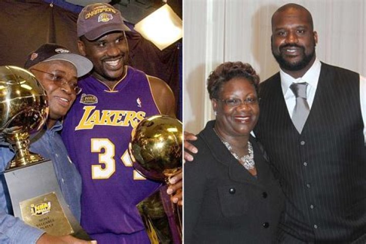 Shaquille O’Neal's adoptive father