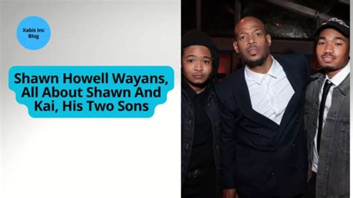Shawn Howell Wayans: Facts About Marlon Wayans' Son