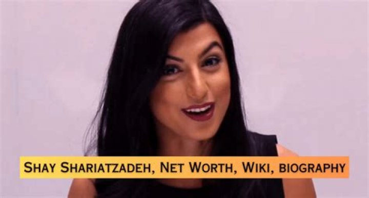 Shay Shariatzadeh Net Worth 2024