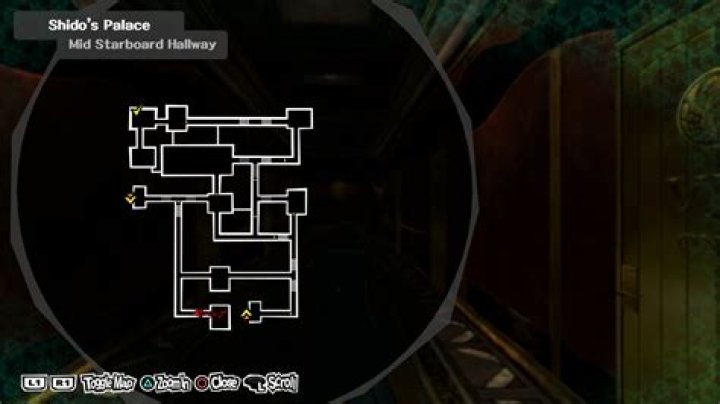 Shido’s Ship Palace walkthrough, Persona 5