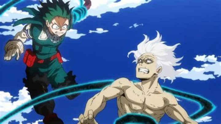 Shigaraki vs Deku continues as help comes from a former villain