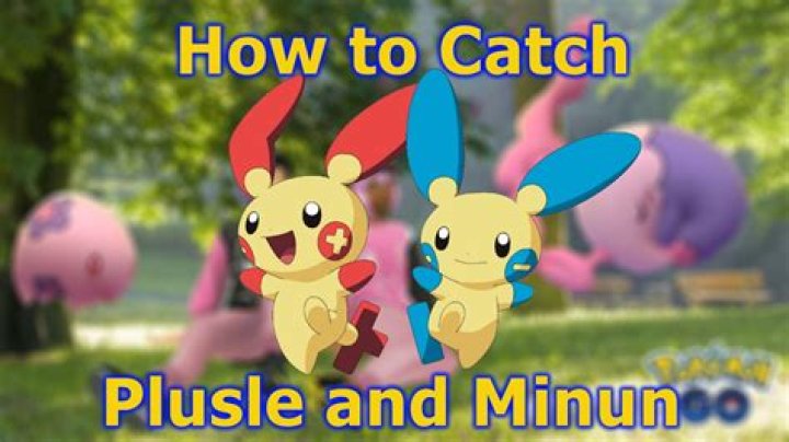 Shiny Plusle and Minun Pokemon GO: How to Catch