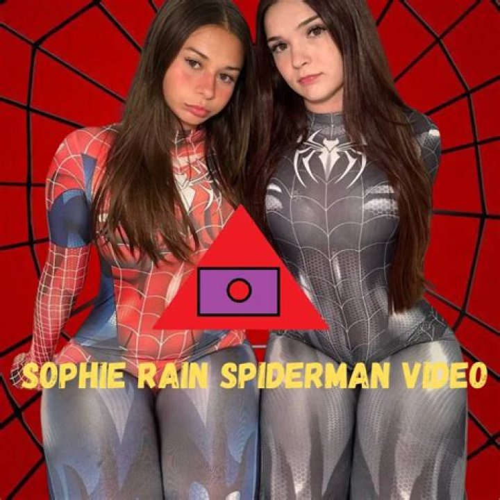 Shopie Rain: The Spiderman Phenomenon