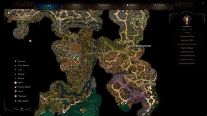 Should You Take Mountain Pass or Underdark in Baldur's Gate 3 (BG3)? Answered