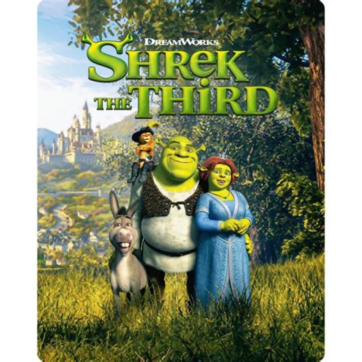 Shrek the Third
– Universal Pictures Home Entertainment