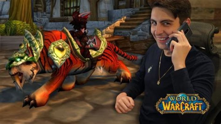 Shroud hits the jackpot by winning rarest WoW Classic mount