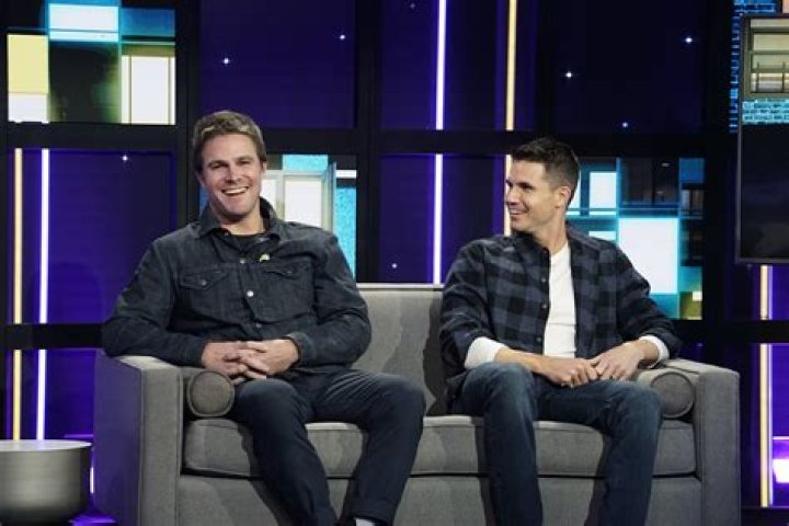 Sibling Stars: The Dynamic Duo Of Robbie Amell And Stephen Amell