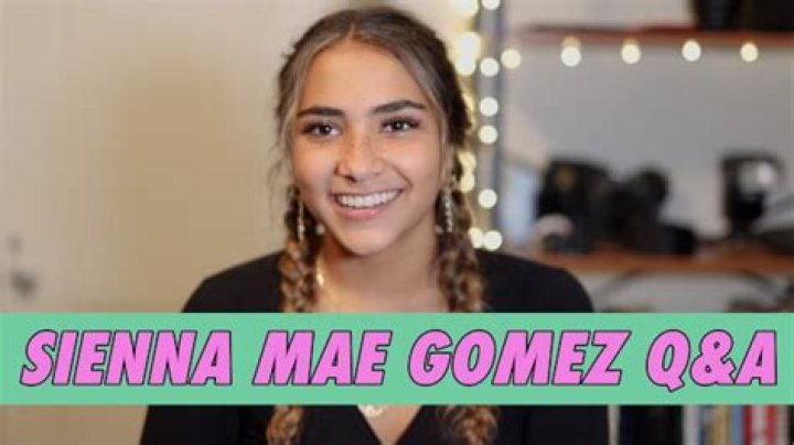 Sienna Mae Gomez Gets Ready For Sibling Brother's Wedding