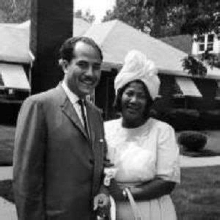 Sigmond Galloway, Mahalia Jackson's ex-husband