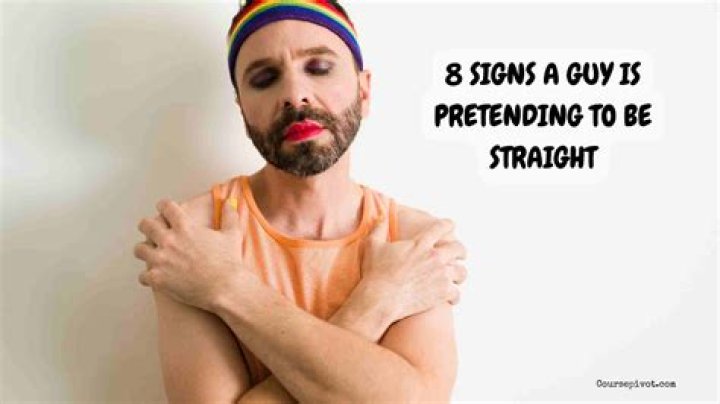 Signs A Girl Is Pretending To Be Straight