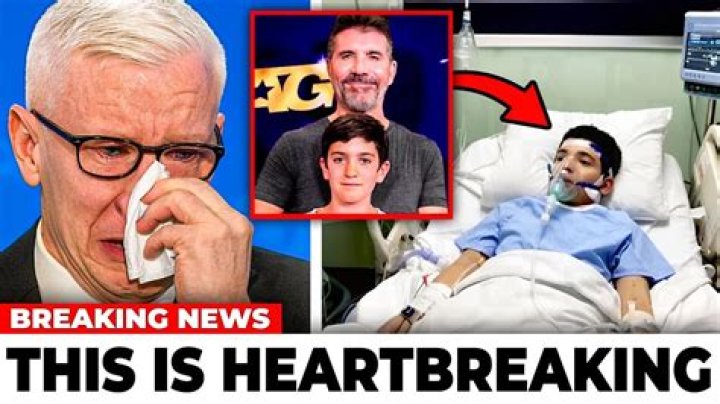 Simon Cowell's Heartbreaking News About His Son: A Deep Dive