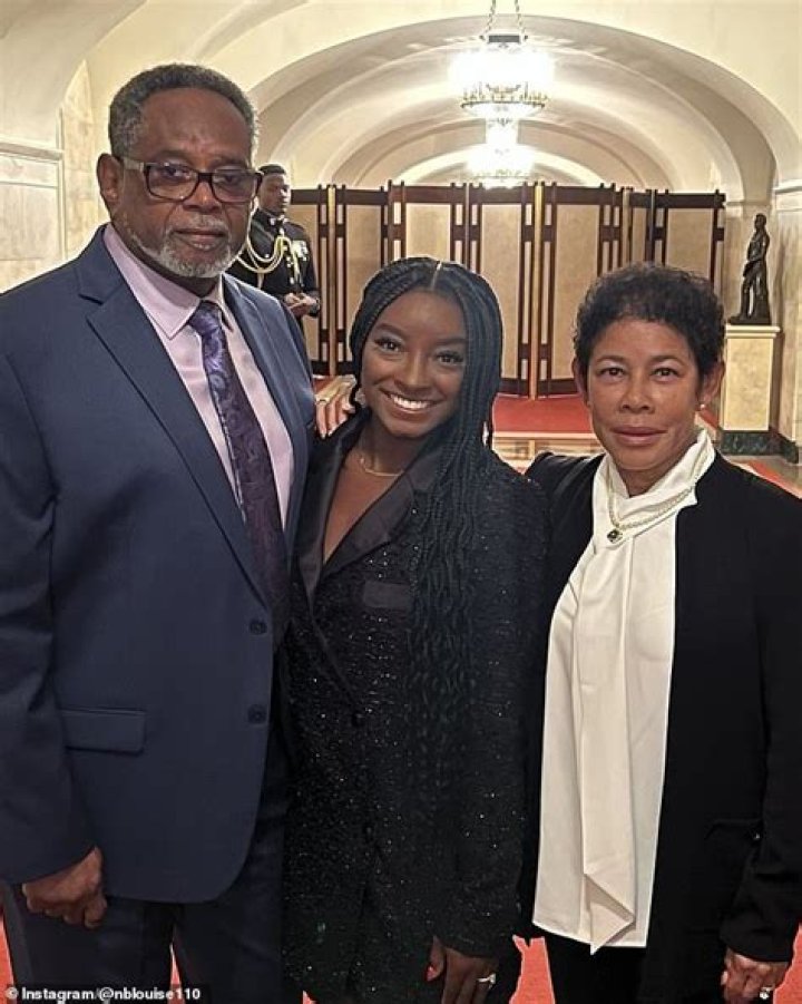 Simone Biles’s Biological Father Was Never In The Picture