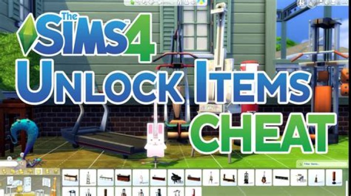 Sims 4: How to Unlock All Items