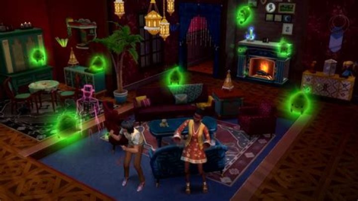 Sims 4 Paranormal: How To Make Haunted House Residential Lot