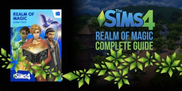 Sims 4 Realm of Magic: How to Learn Magic