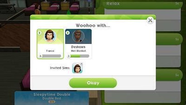 Sims Mobile: How to Woohoo