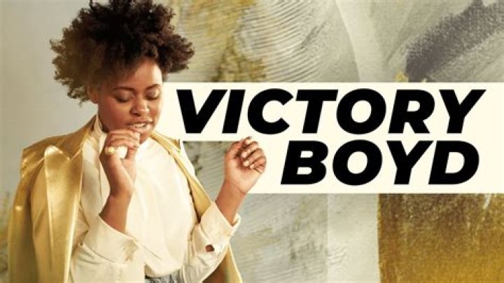 Singer Victory Boyd Wikipedia, Age And Glory Hour Album