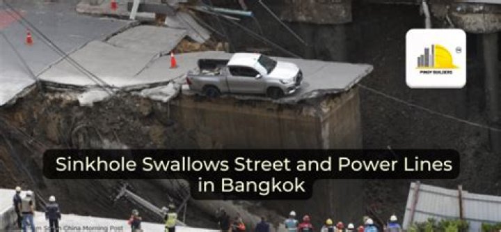 	SINKHOLE SWALLOWS BUSINESSES	