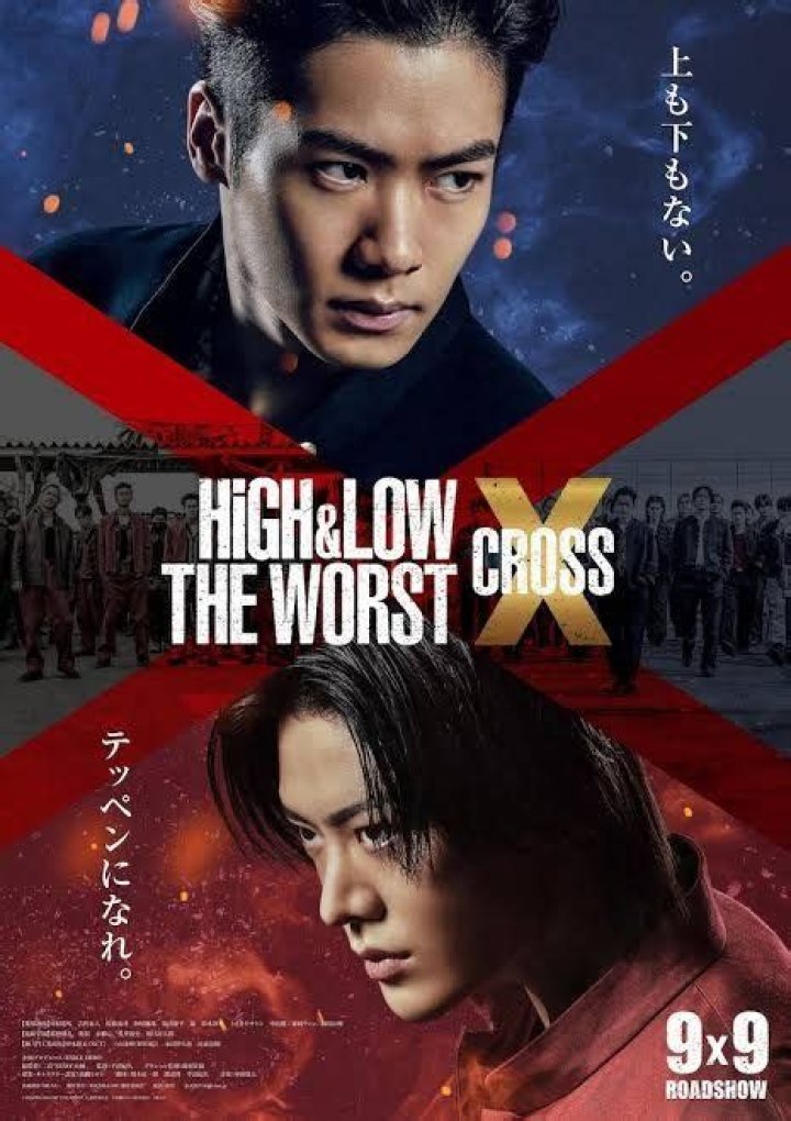 Sinopsis High and Low The Worst X Cross, Sedang Tayang di CGV