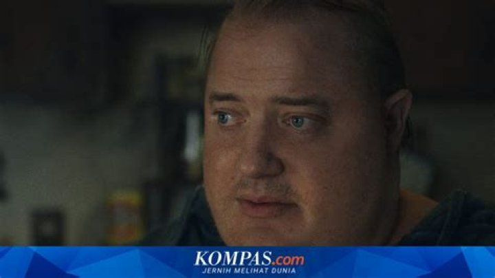 Sinopsis The Whale, Brendan Fraser Melawan Obesitas