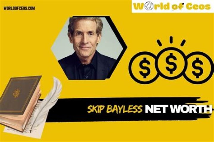 Skip Bayless Net Worth 2024