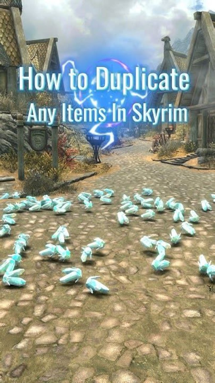 Skyrim: How to Duplicate Items