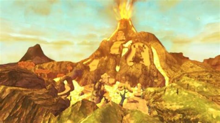 Skyward Sword Eldin Volcano Key Pieces