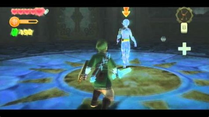 Skyward Sword Ghirahim First Fight