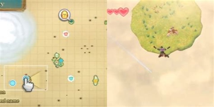 Skyward Sword Missing Child Side Quest Guide