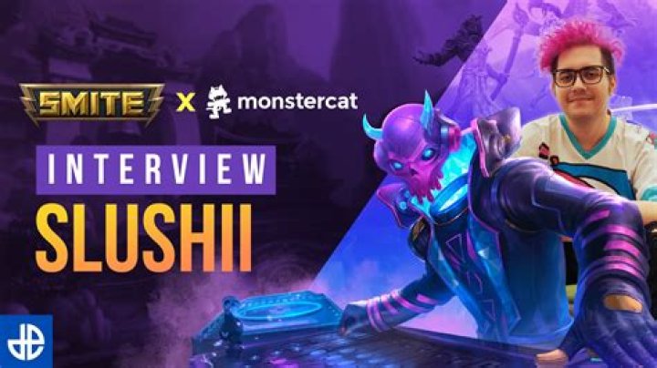Slushii on SMITE & Monstercat battle pass crossover, new skin, gaming, Valhalla